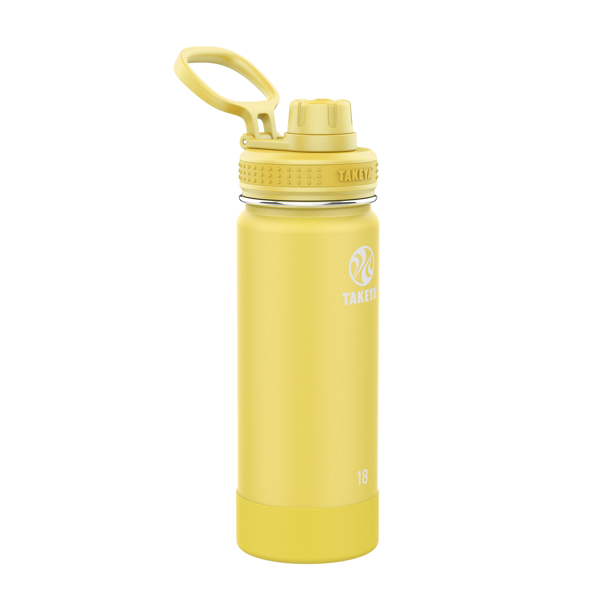 actives-water-bottle-with-spout-lid-s4 51159-Actives-Spout-18-Canary-angle.png