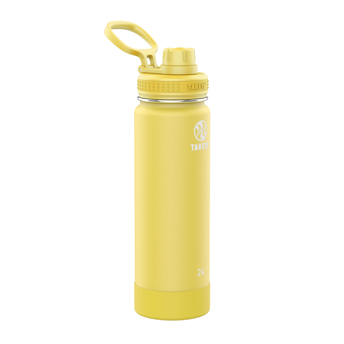 actives-water-bottle-with-spout-lid-s4 51187-Actives-Spout-24-Canary-angle.png