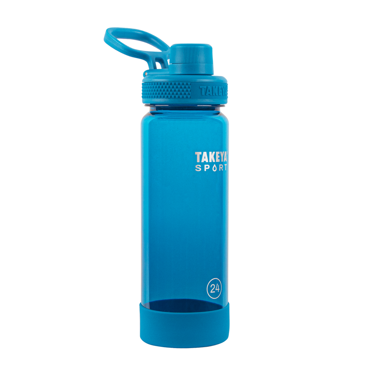 tritan-sport-water-bottle-with-spout-lid-o6 51665-TKS-Tritan-Spout-24-ChampionBlue-frontangle.png