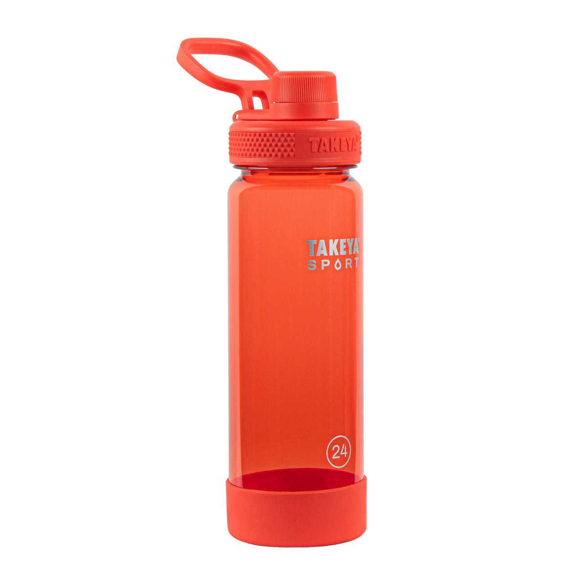 tritan-sport-water-bottle-with-spout-lid-o6 51667-TKS-Tritan-Spout-24-ProFire-frontangle.png