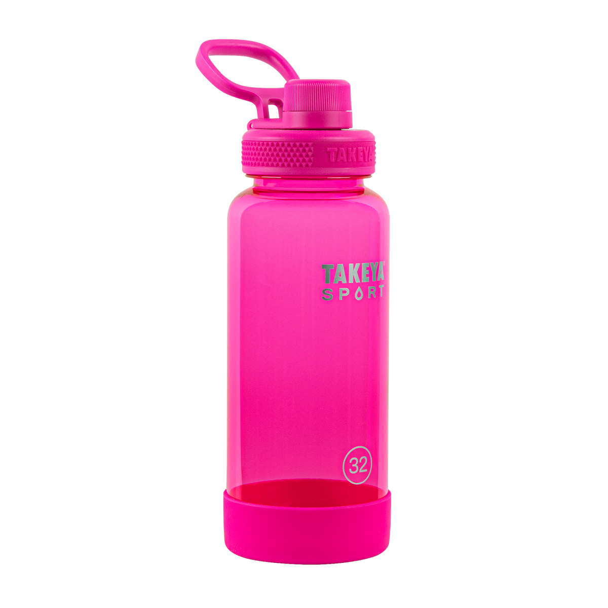 tritan-sport-water-bottle-with-spout-lid-o6 51836-TKS-Tritan-Spout-32-PinkSweep-frontangle.png
