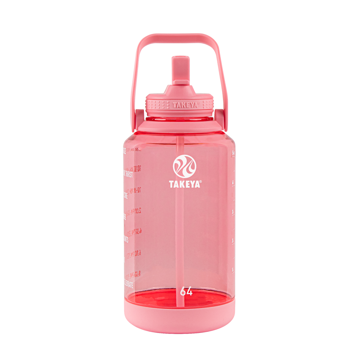 tritan-motivational-water-bottle-with-straw-lid-b6 54143-Tritan-Straw-Motivational-64-FlutterPink-front.png