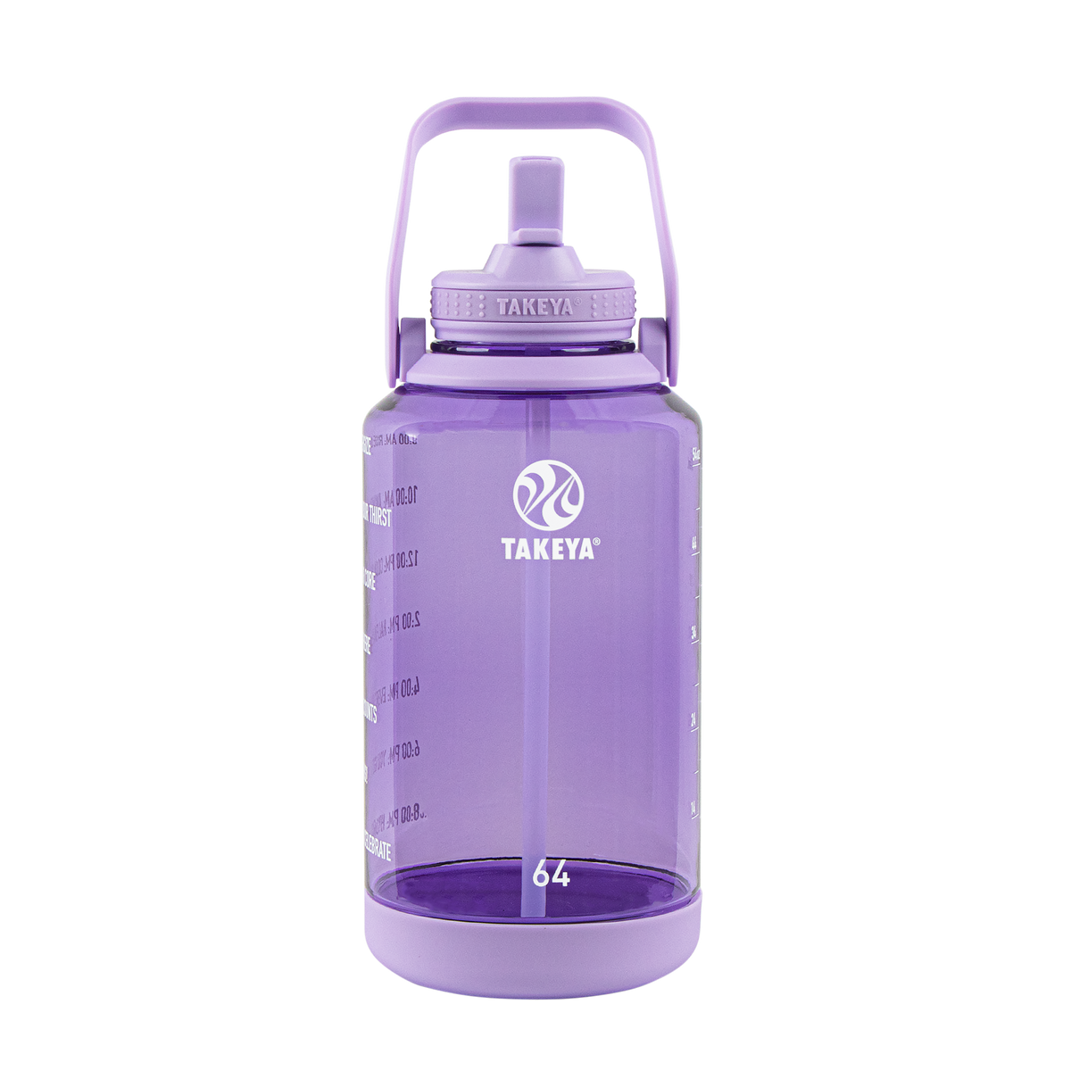 tritan-motivational-water-bottle-with-straw-lid-b6 54144-Tritan-Straw-Motivational-64-VivacityPurple-front.png