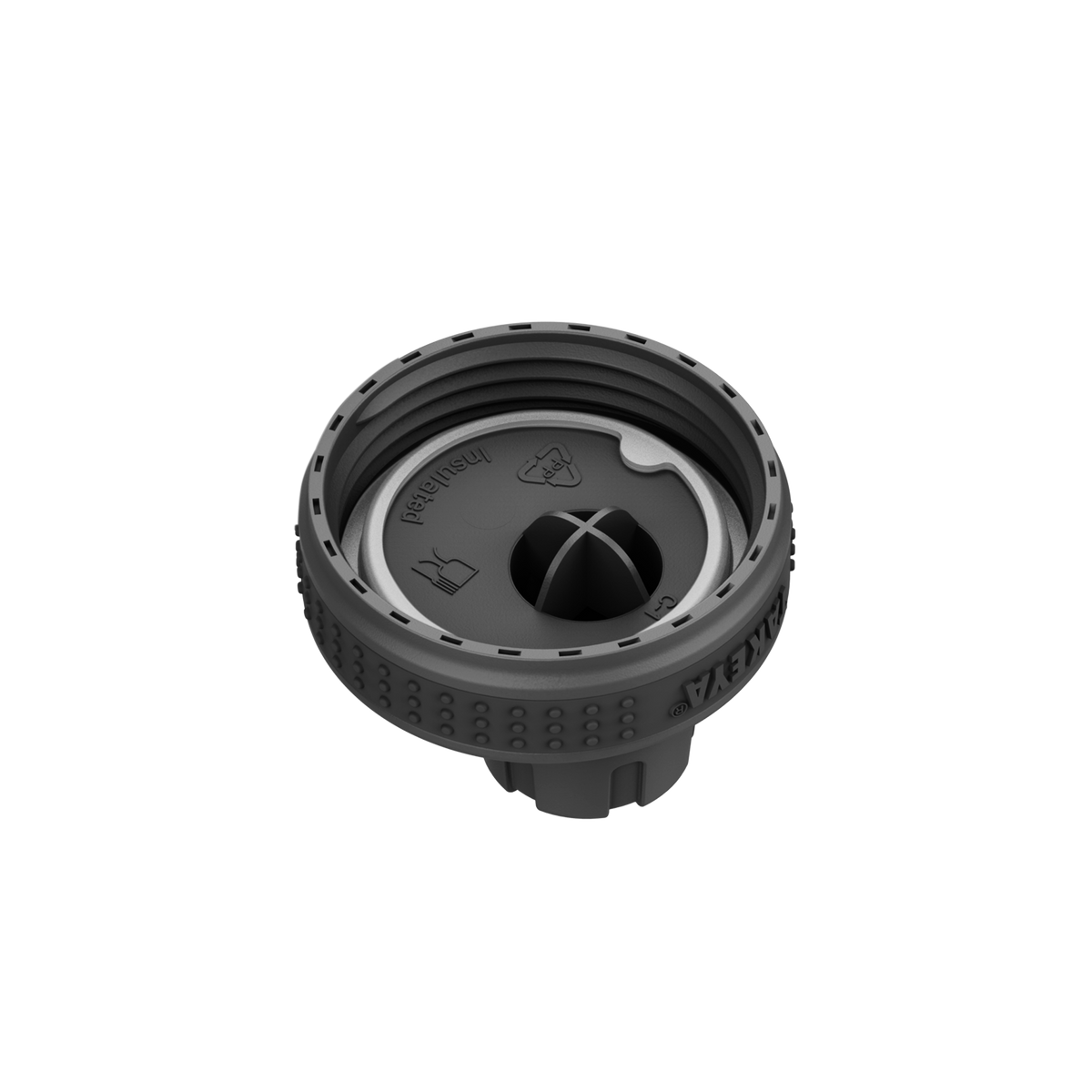actives-insulated-spout-lid-no-handle-r2 96079-Actives-PB-Spout-64-NoHandle-Onyx-lidbottom.png