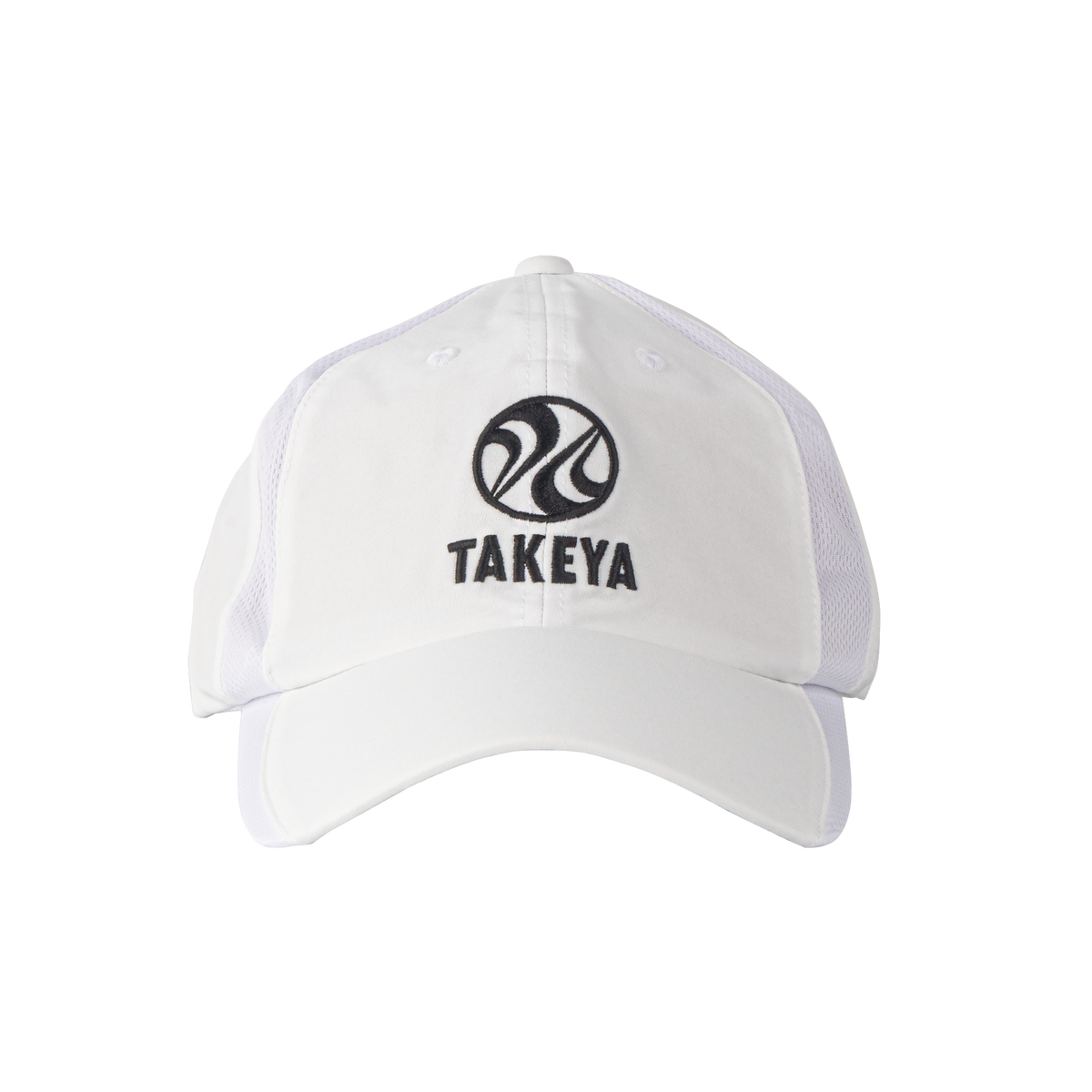 takeya-sport-vented-adjustable-hat-e3 97285-TK-PB-Hat-White-Front.png