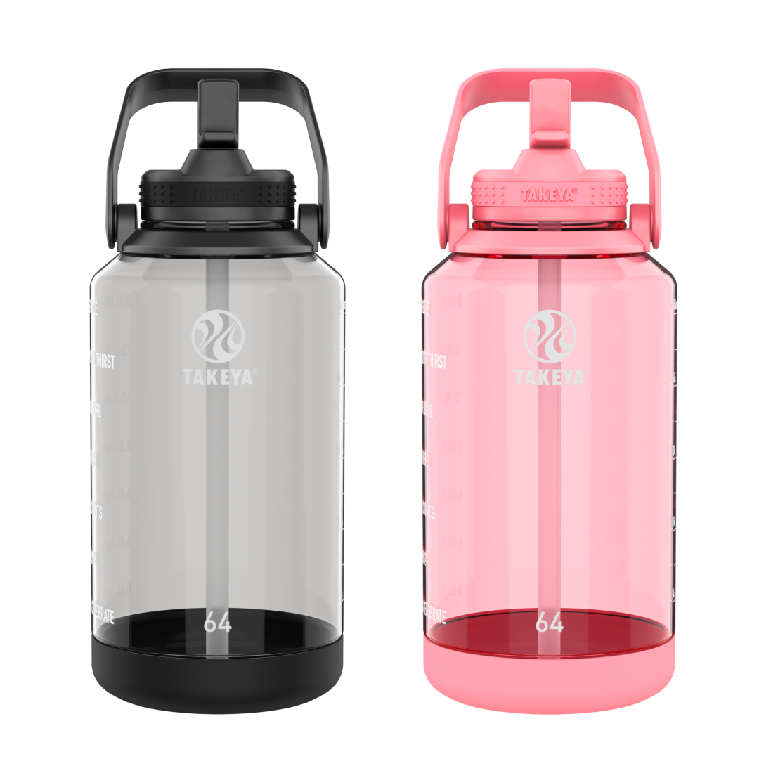 tritan-motivational-bottle-bundle-with-straw-lid-2-pack-g9 Motivational1-Black_1Pink.png