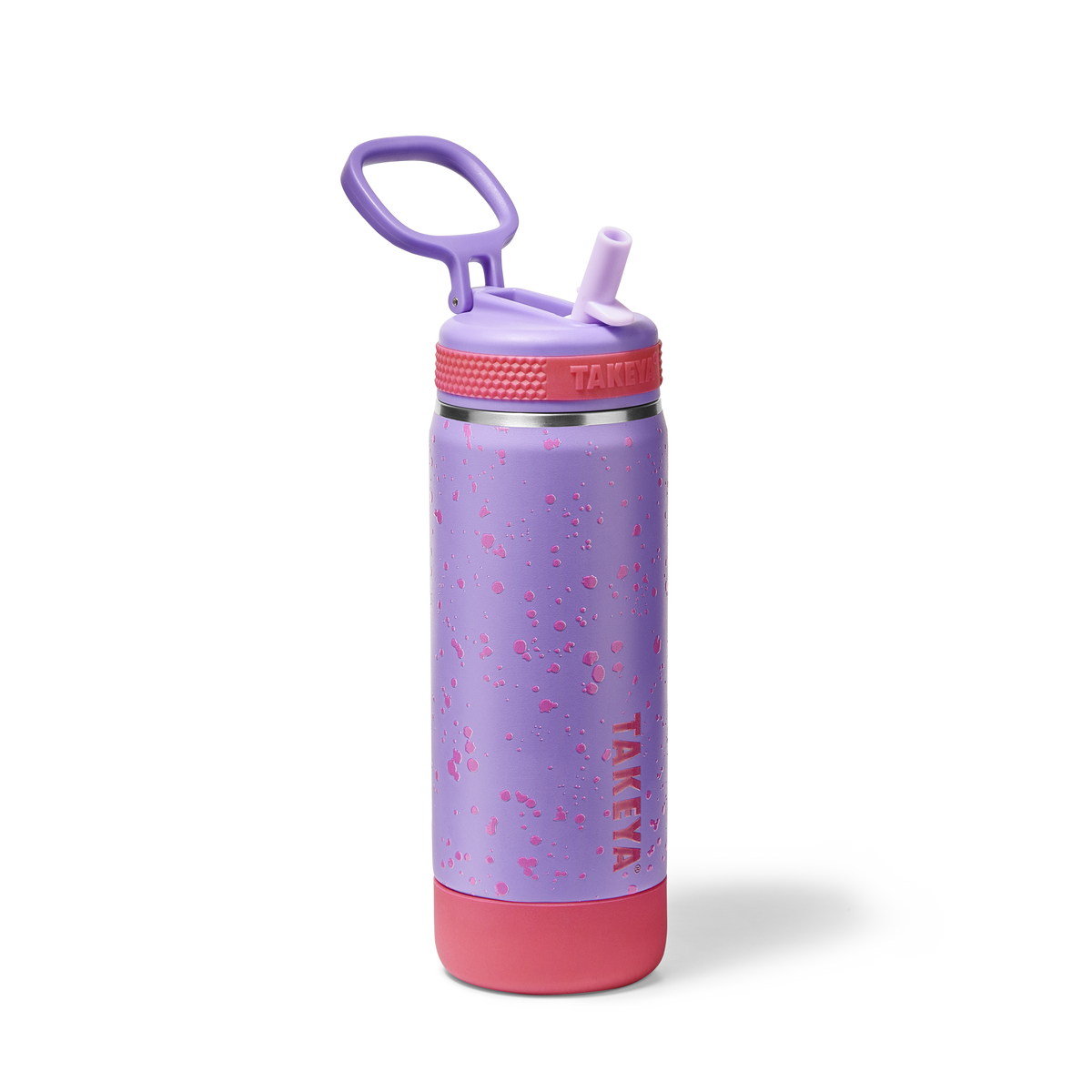 glow-in-the-dark-sport-kids-water-bottle-confetti-with-straw-lid-z4 TKS_SP25_CoreKidsGIDConfetti_StwBtl_GrapeGlow_18oz_51371_v2_sRGB_SHD.png